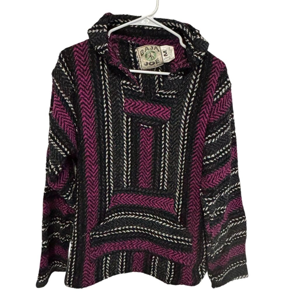 Women's Baja Joe Black and Magenta Jacket.  Size M